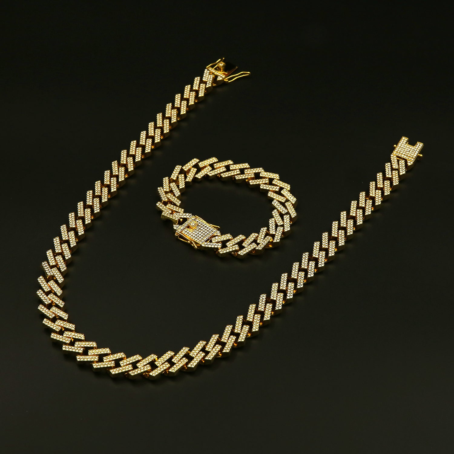 Cuban 69 Gold Set