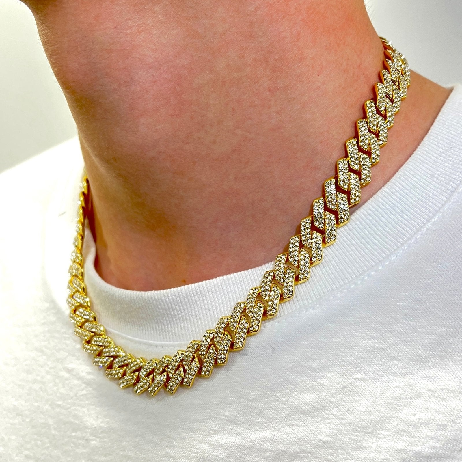 Cuban Ice Concept Gold necklace