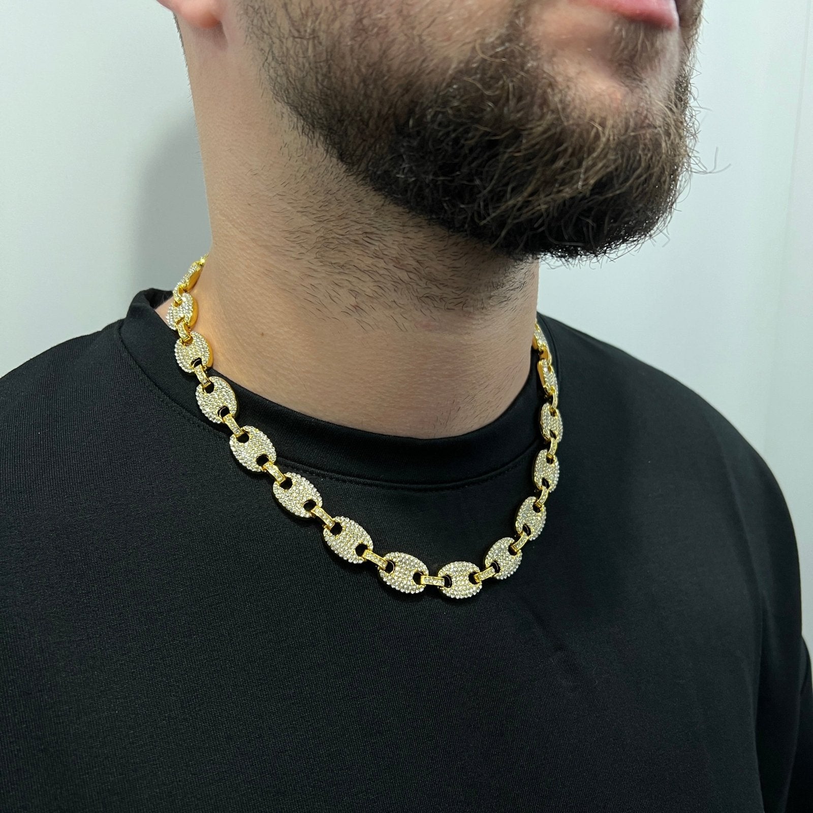 Cuban Grove Street Gold Necklace