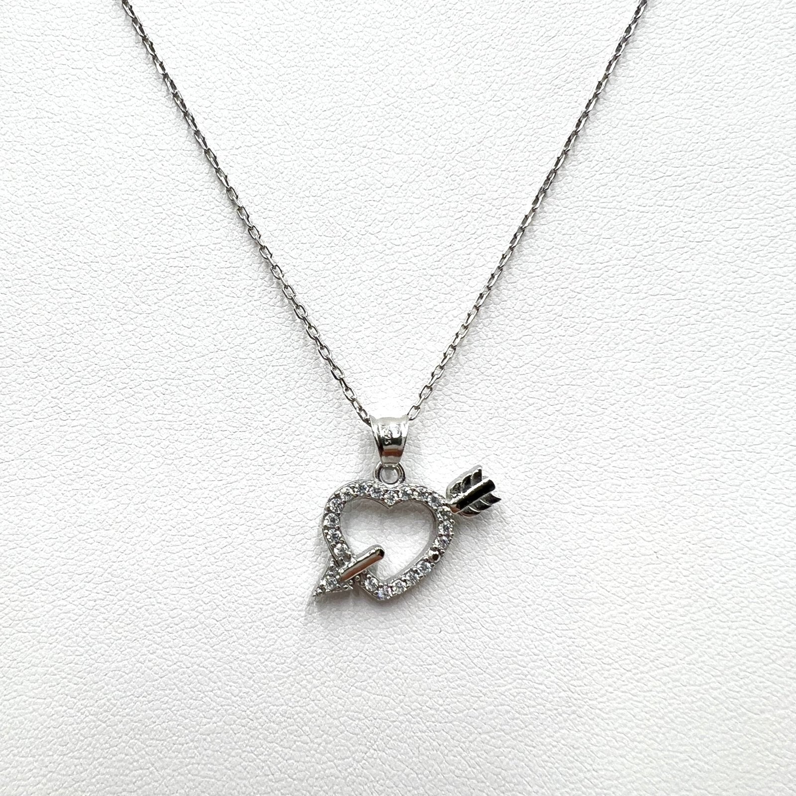 Silver Pendant Necklace