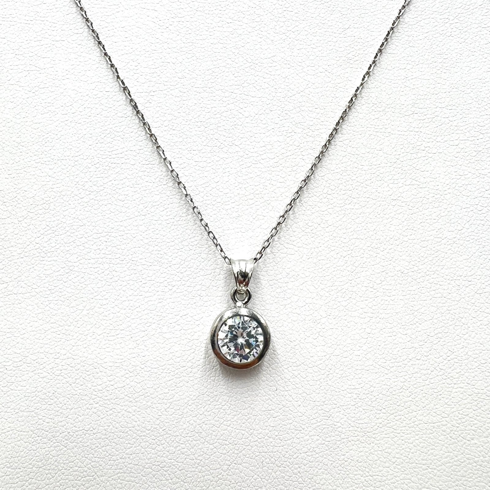 Silver Pendant Necklace