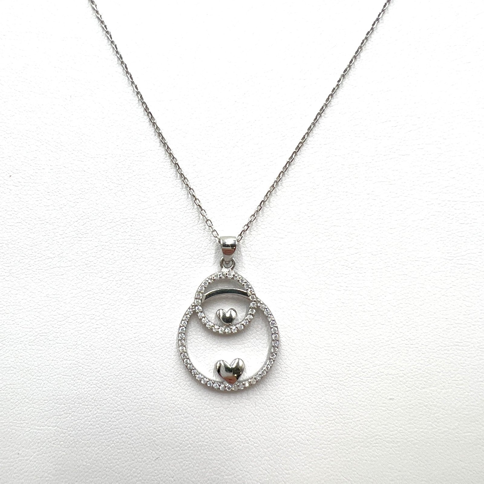 Silver Pendant Necklace