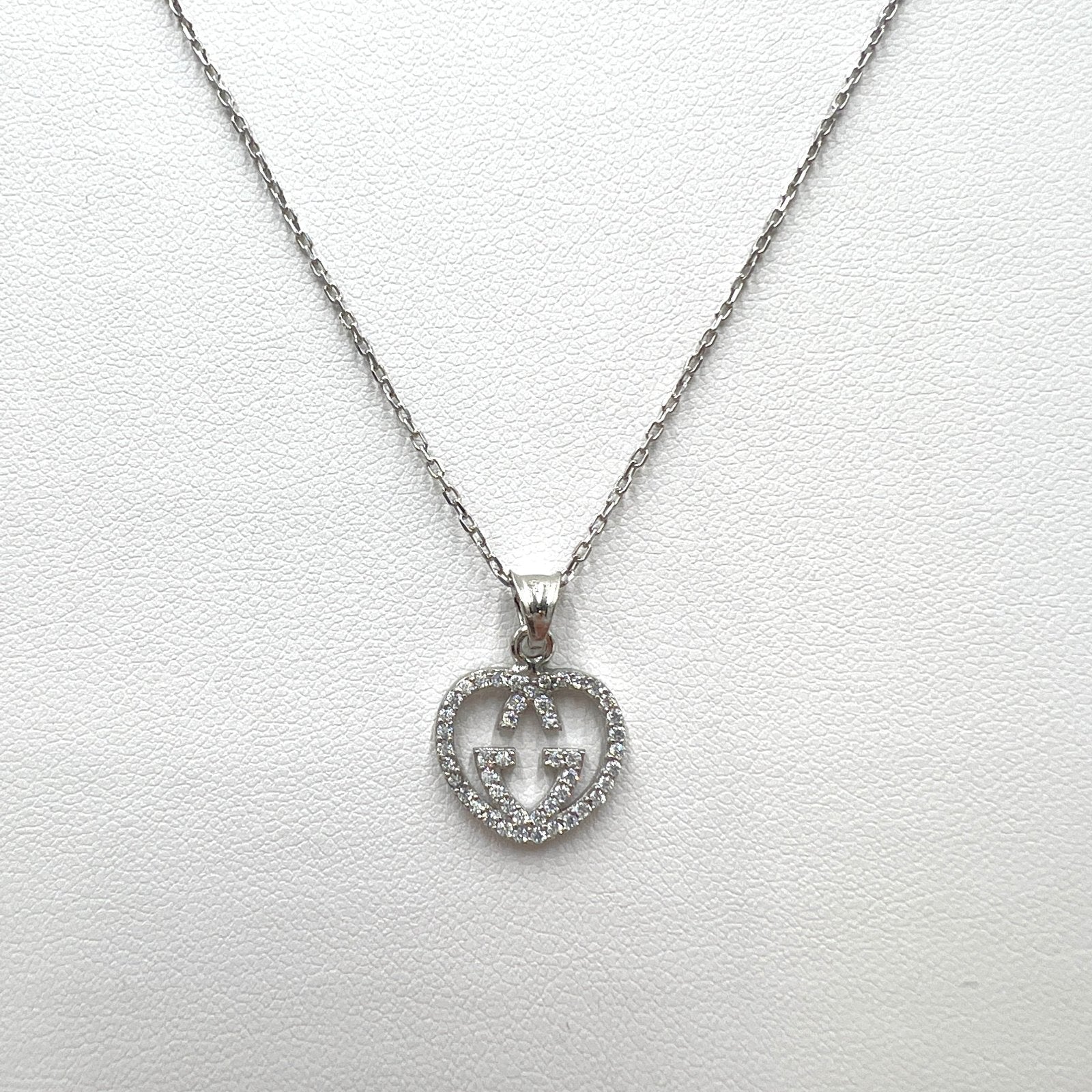 Silver Pendant Necklace
