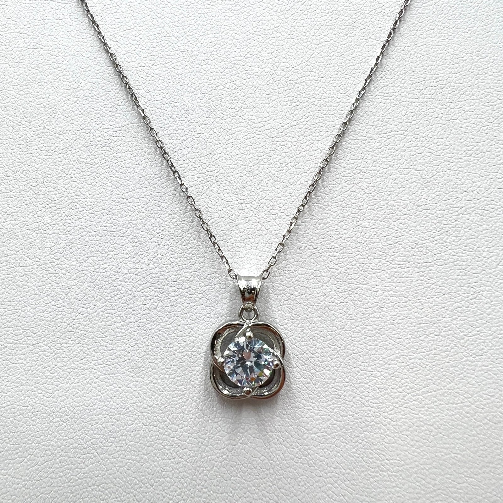 Silver Pendant Necklace