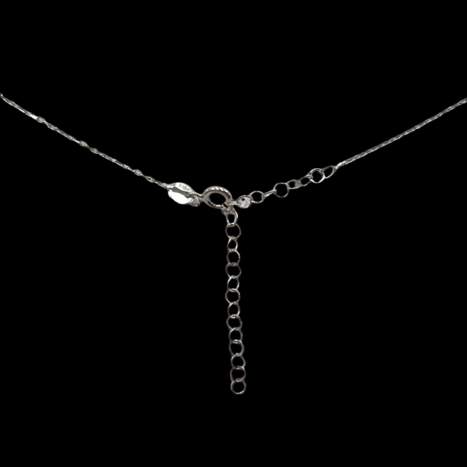 Silver Pendant Necklace