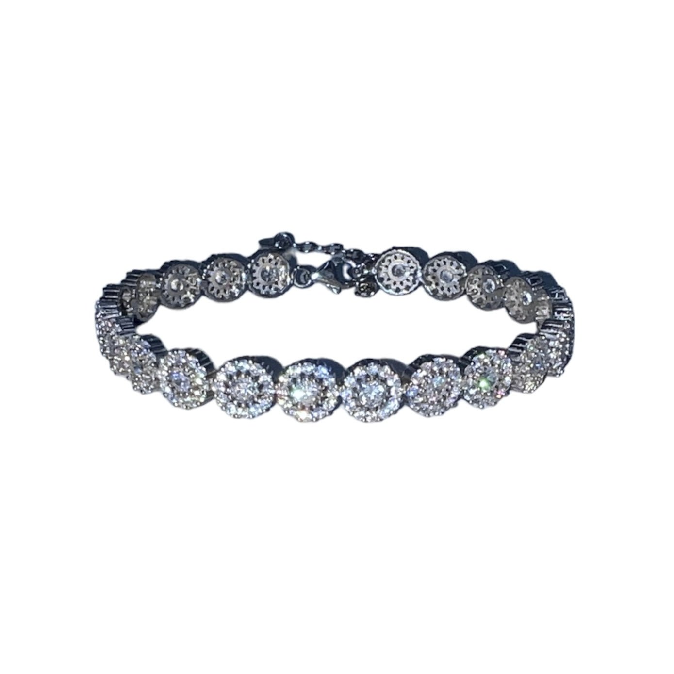 Bracelet Tennis Ice Concept Exclusive Silver