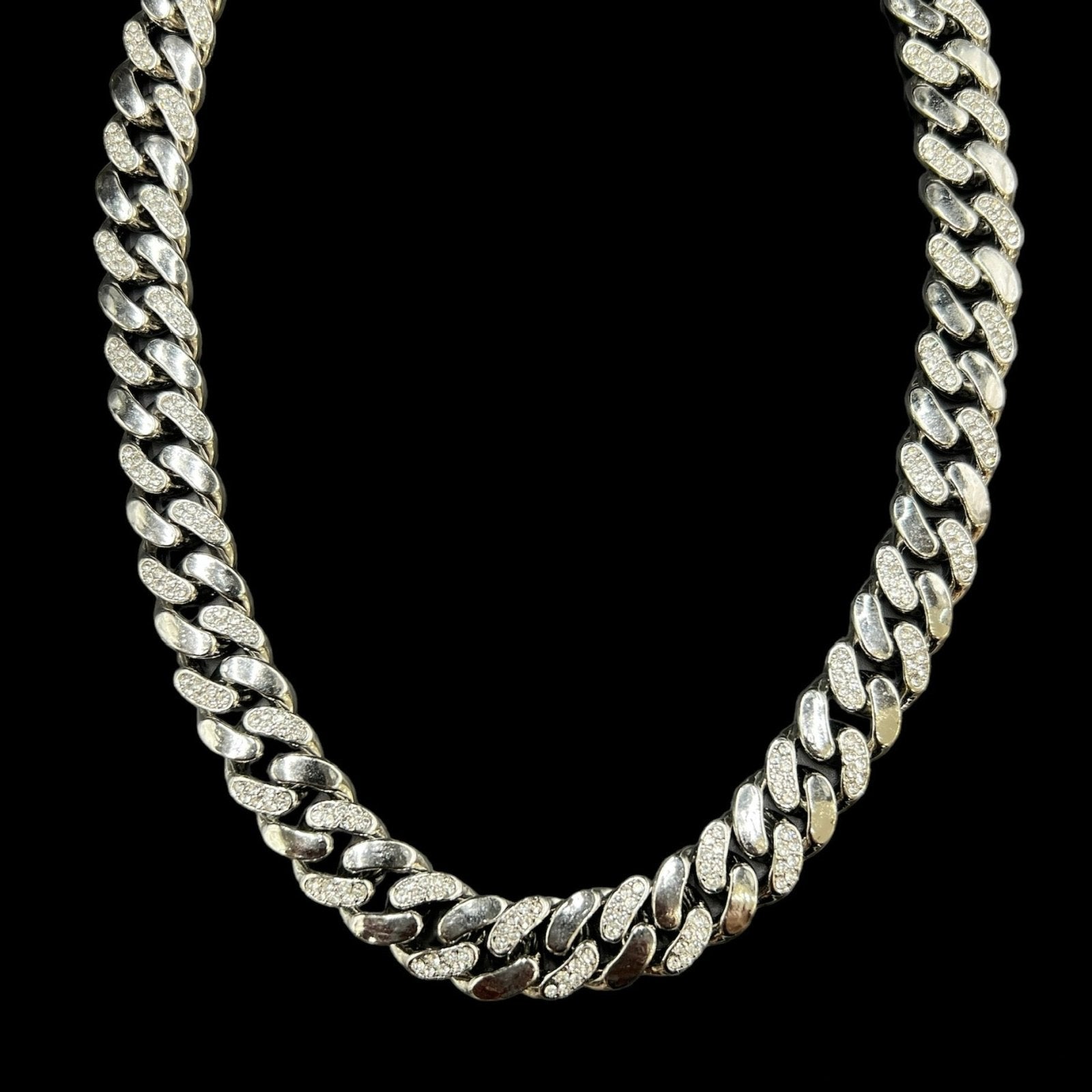 Double Cuban necklace