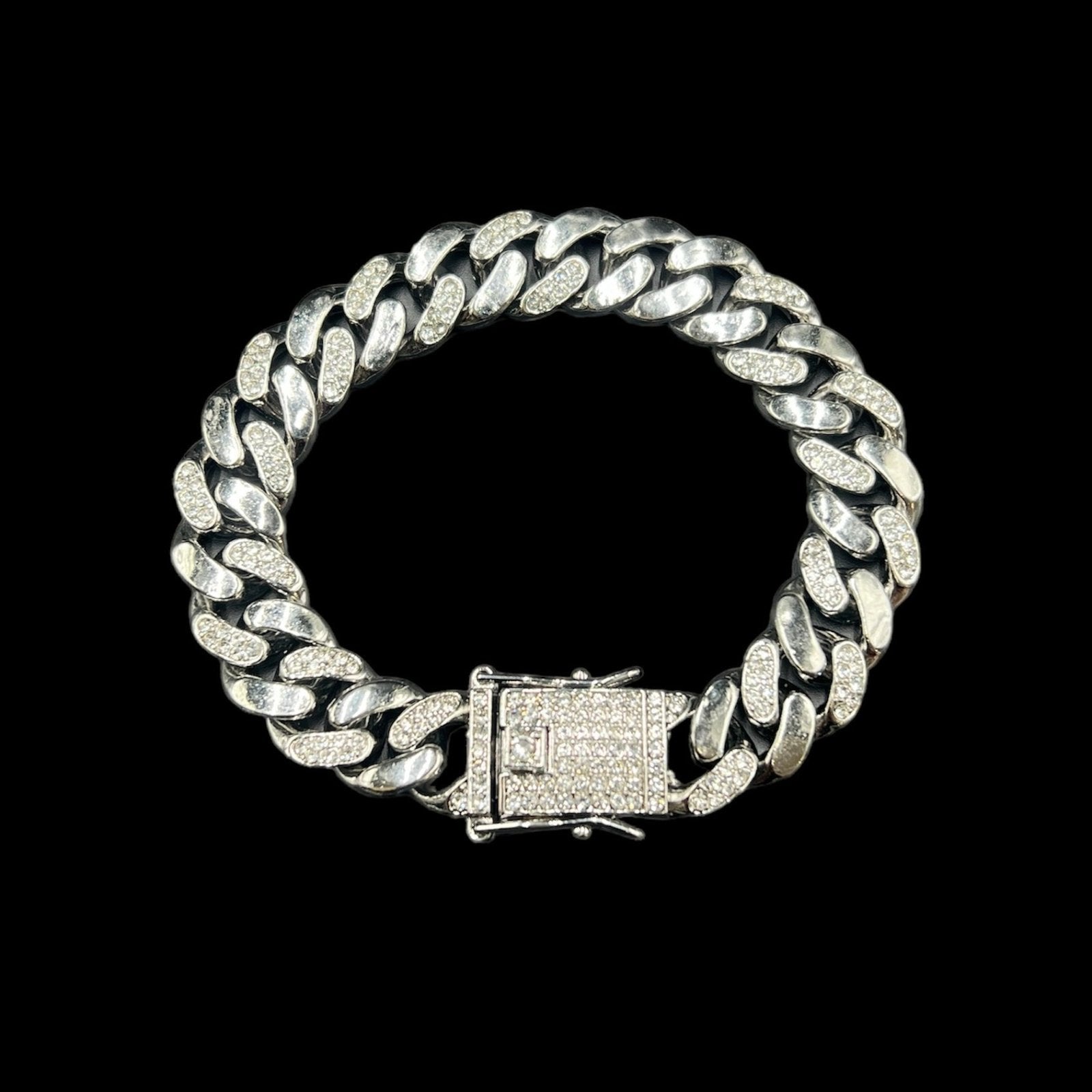 Cuban Double Bracelet