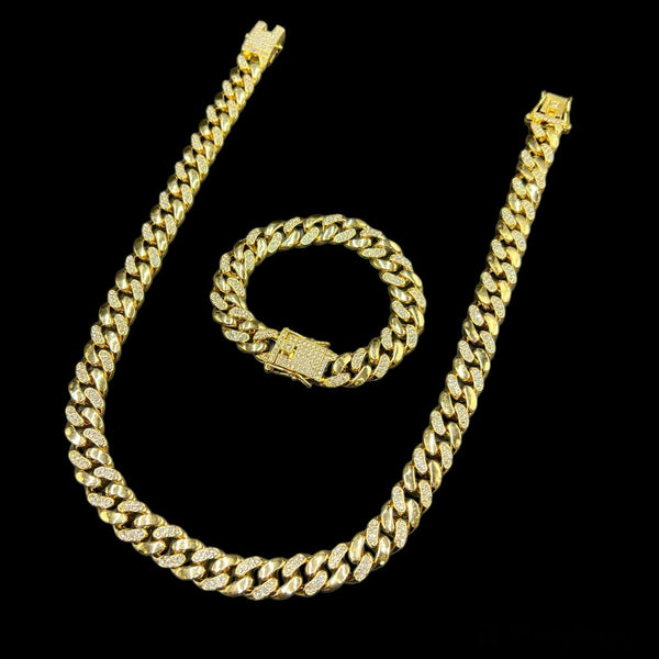 Cuban Double Gold Set