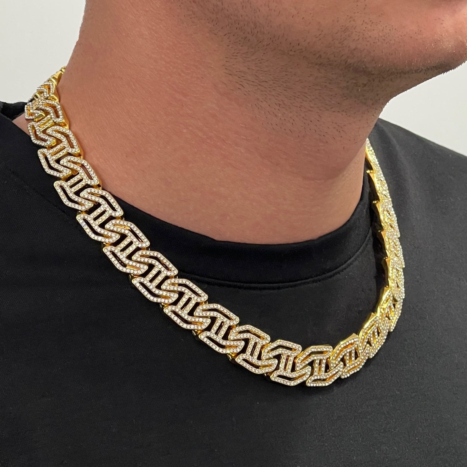 Cuban necklace LA Gold