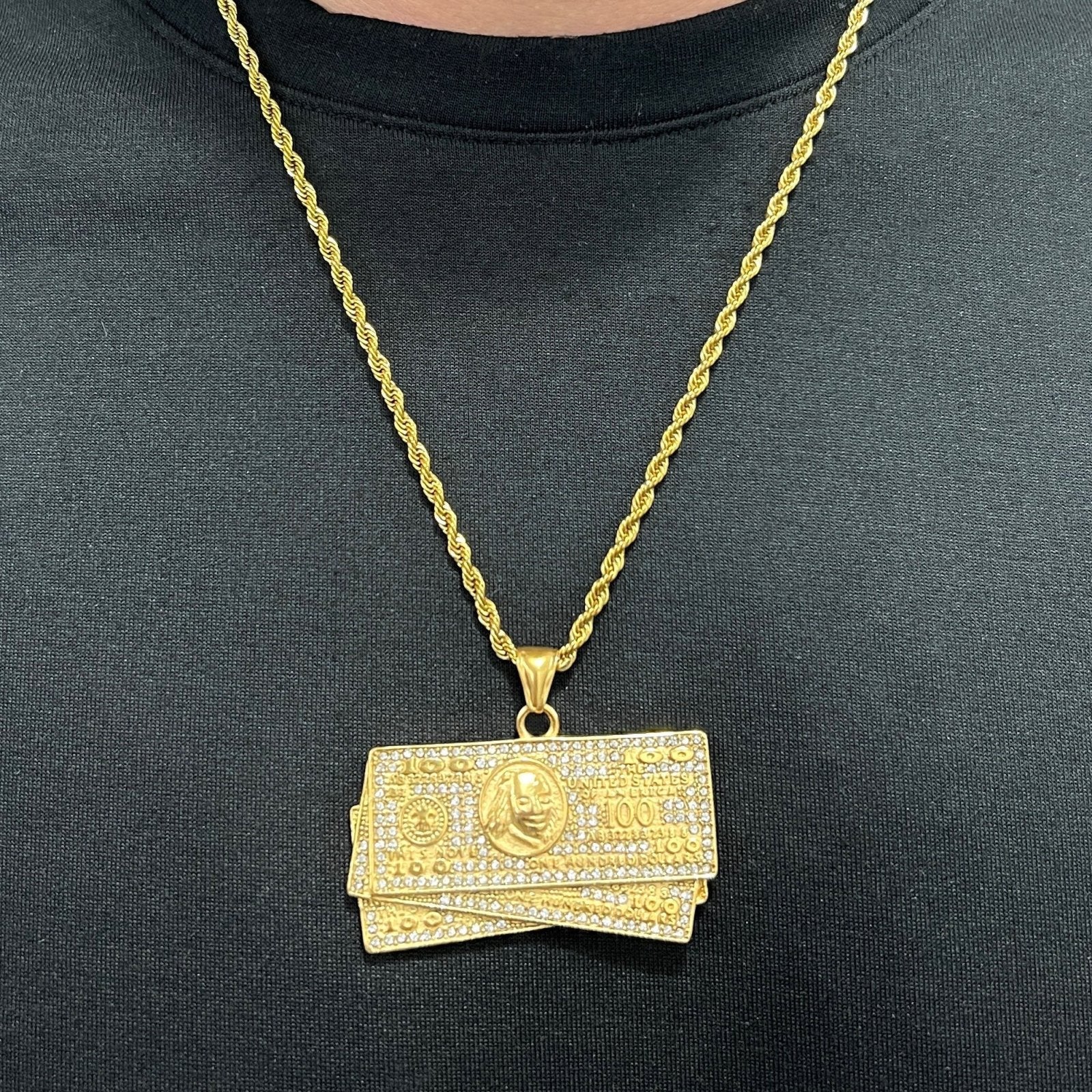 Cash Gold Necklace