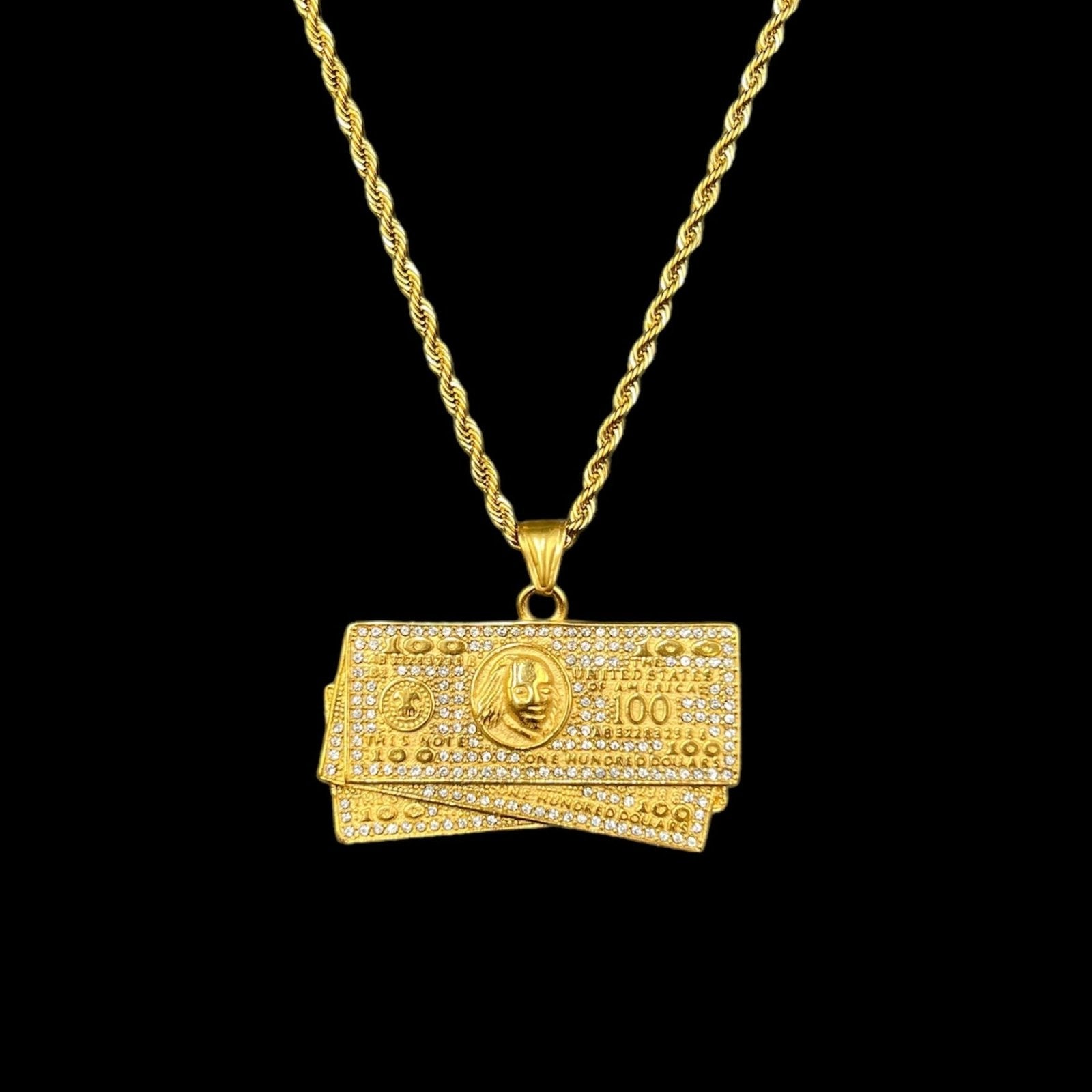 Cash Gold Necklace