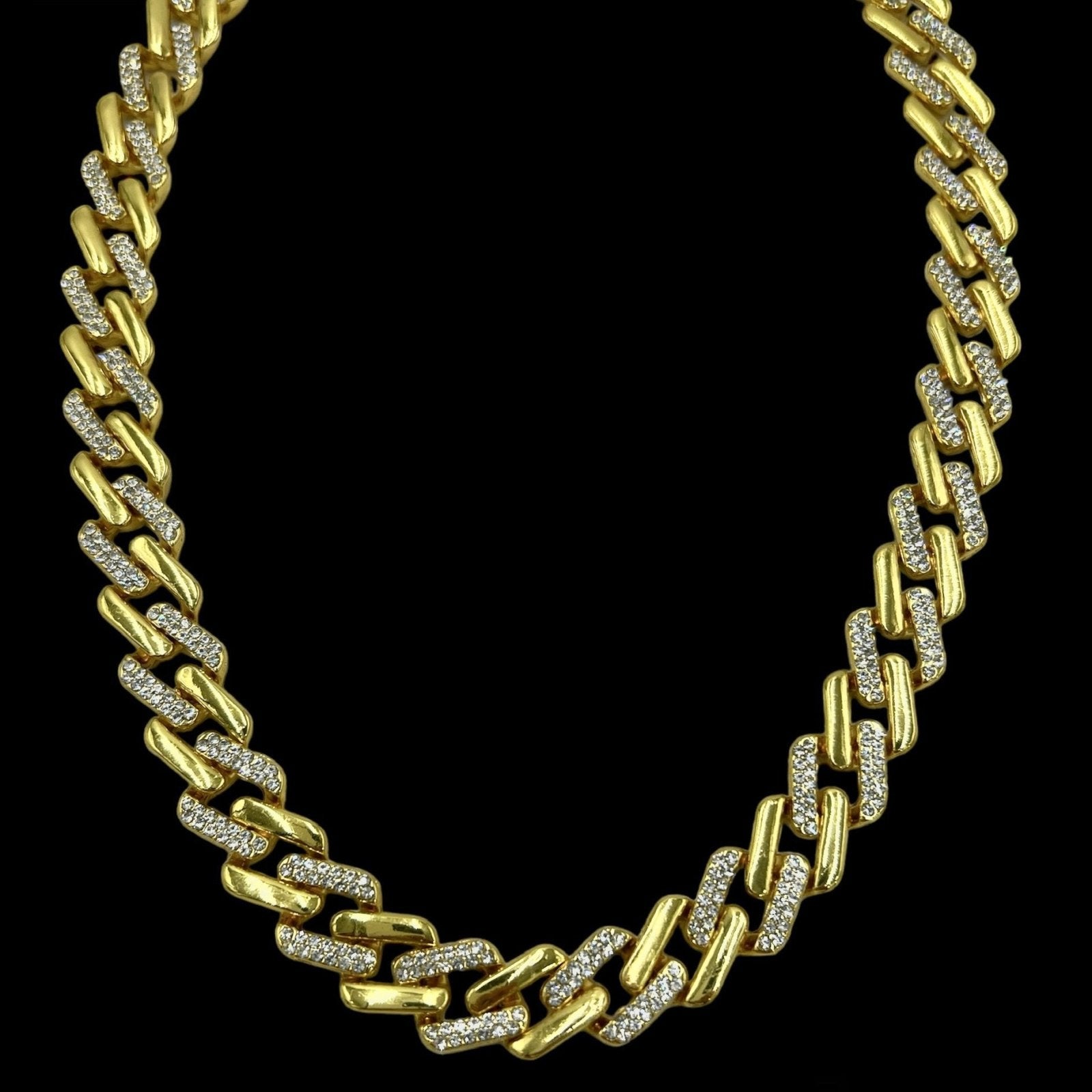 Bronx Gold Cuban Necklace