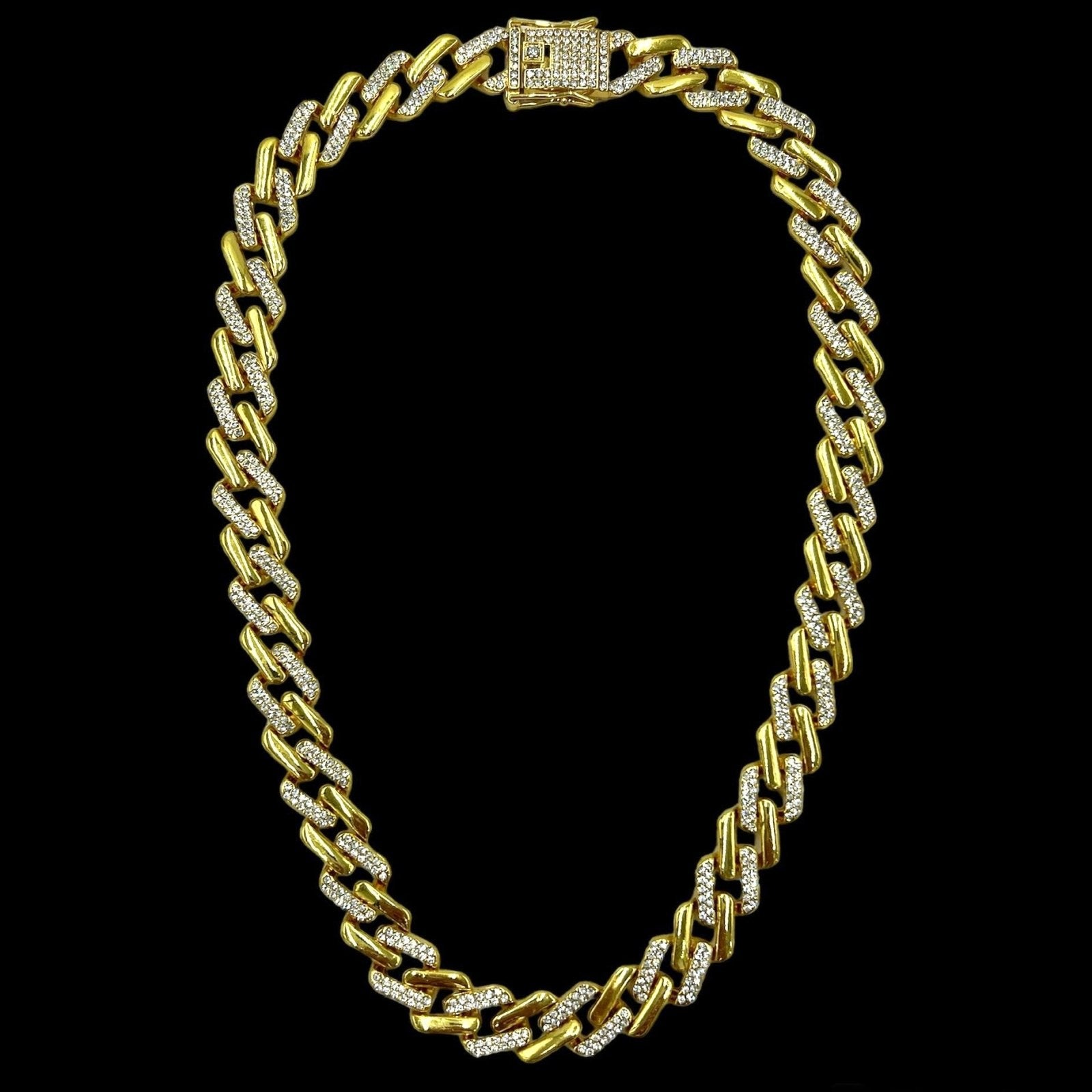 Bronx Gold Cuban Necklace