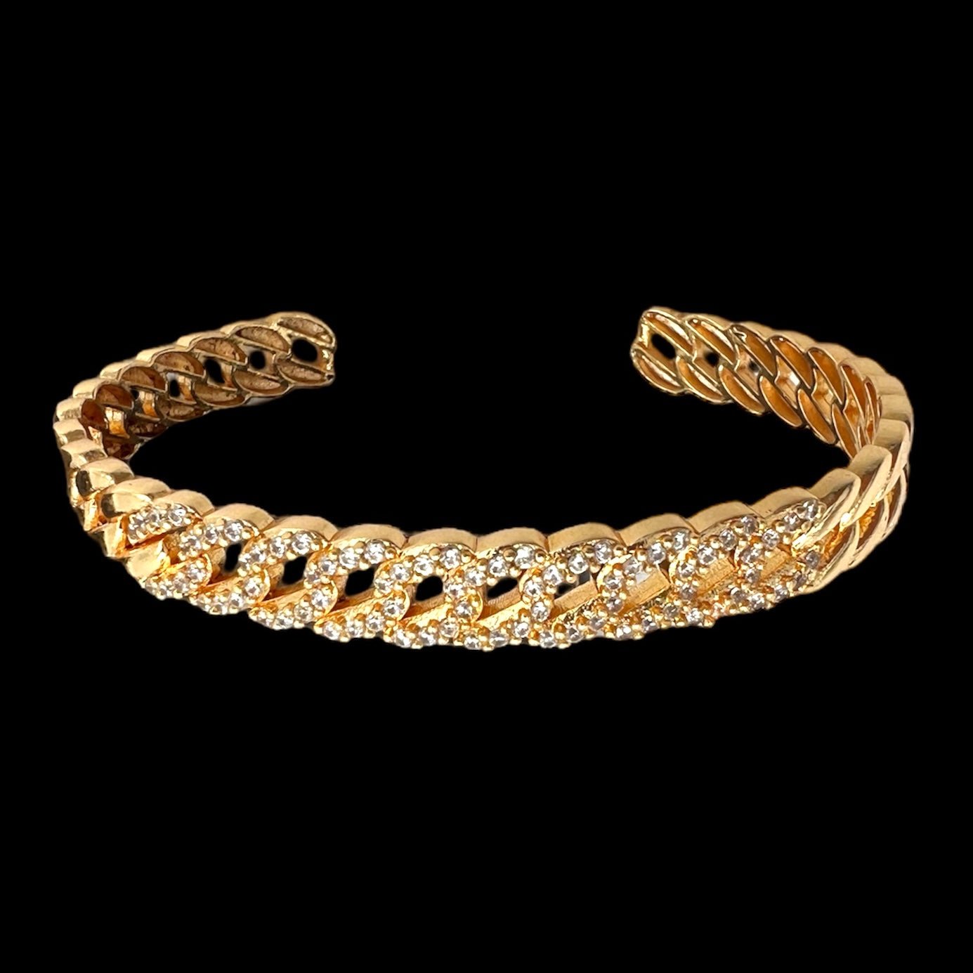 Women's Cuban Fixed Bracelet