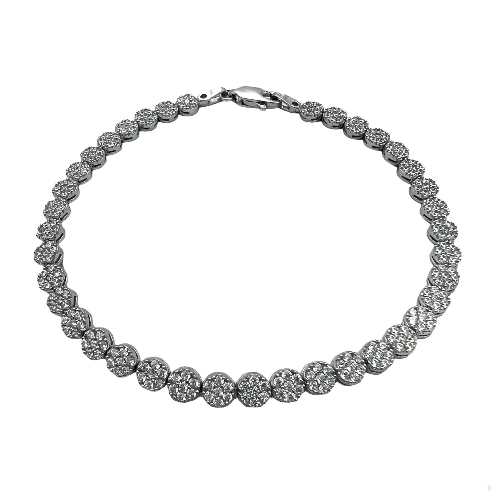Silver Circle Bracelet