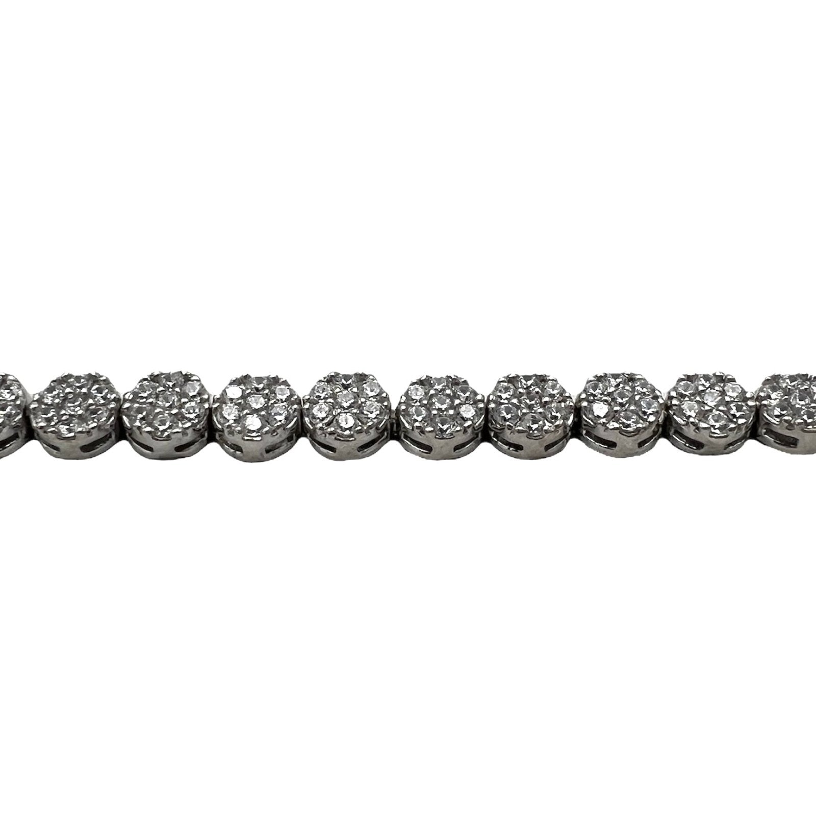Silver Circle Bracelet