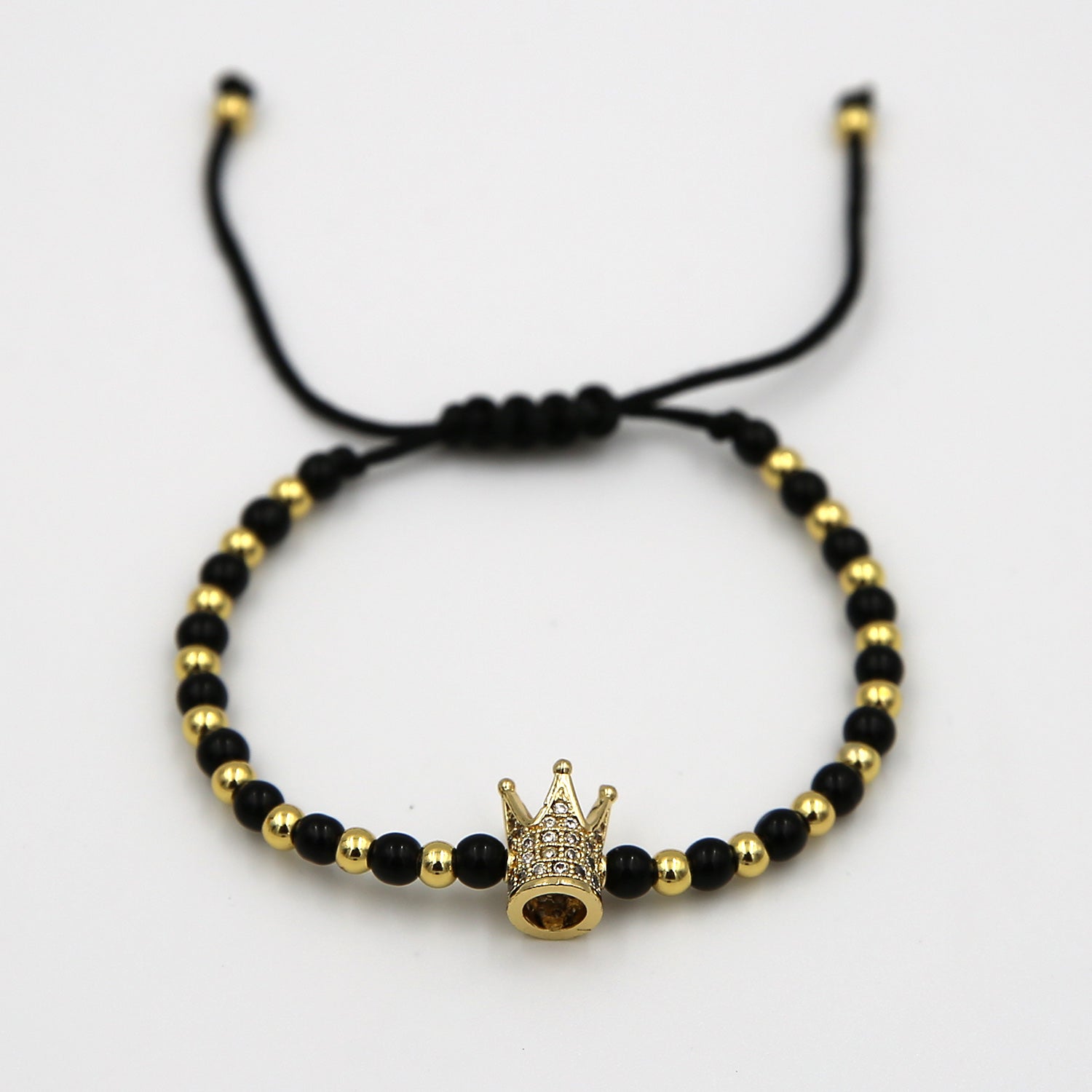 Adjustable Crown 2 bracelet