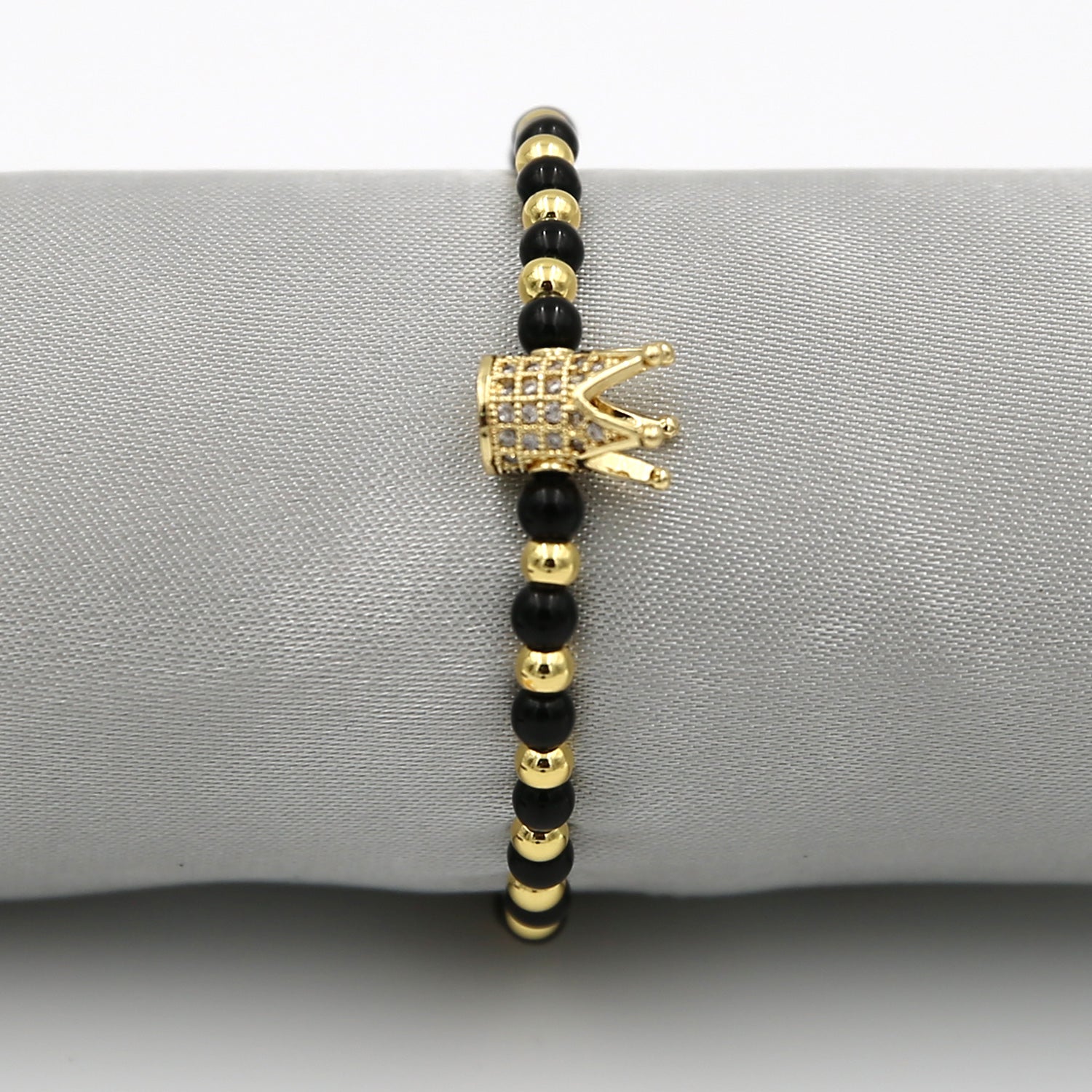 Adjustable Crown 2 bracelet