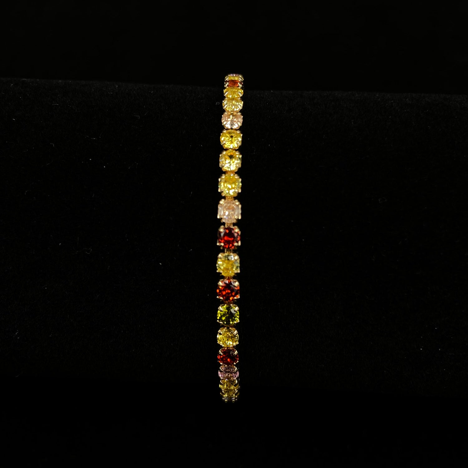 Tennis Bracelet Multicolor 3mm