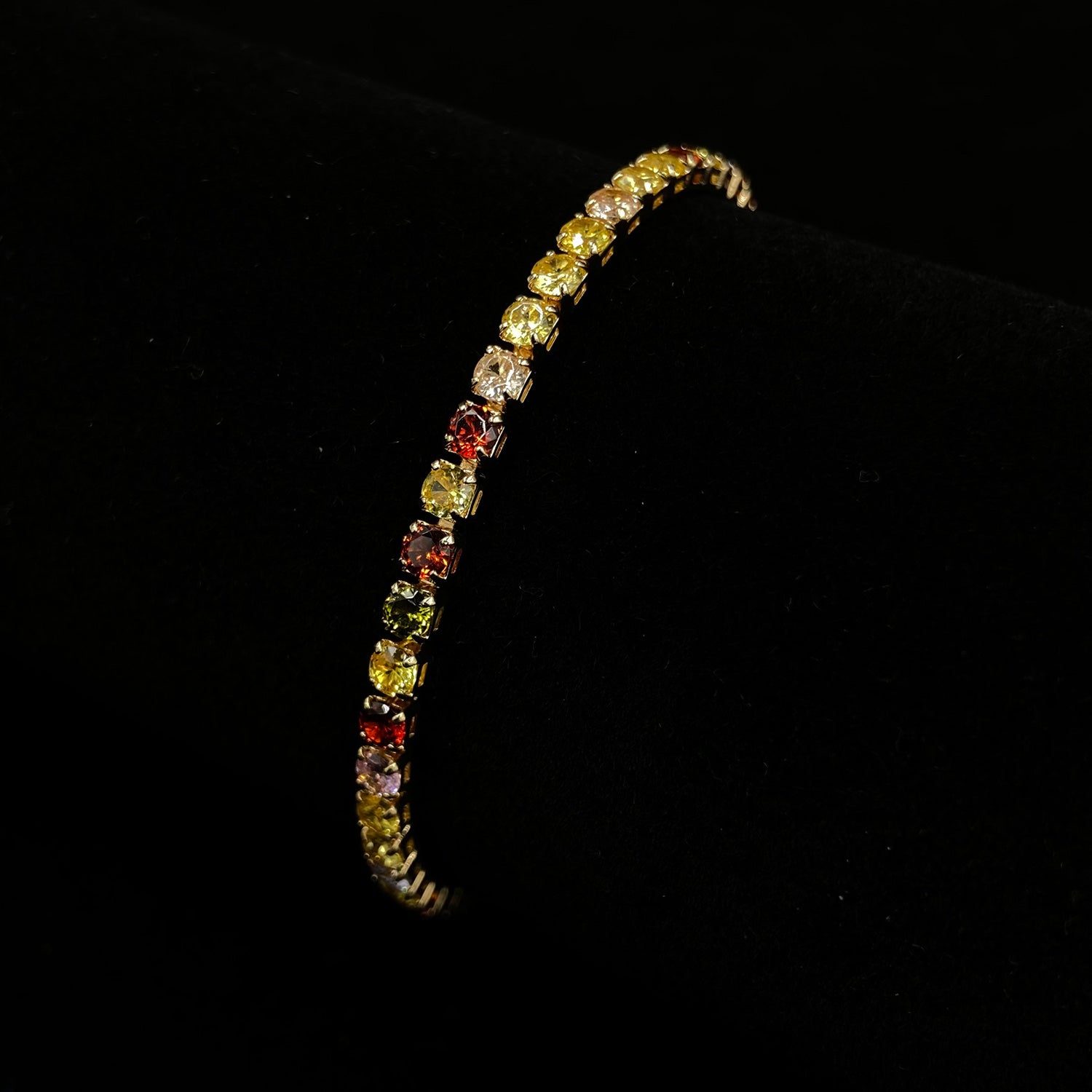 Tennis Bracelet Multicolor 3mm