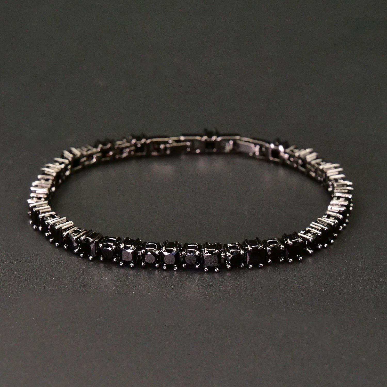 Tennis Bracelet Deluxe Black