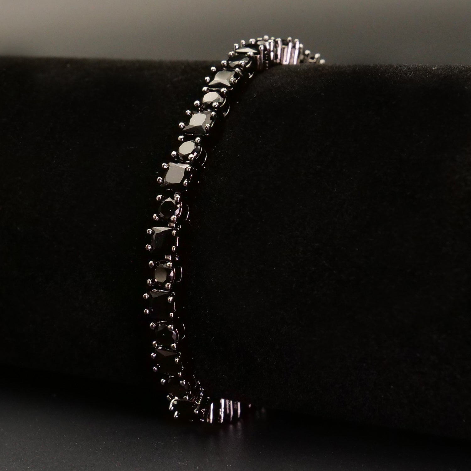 Tennis Bracelet Deluxe Black