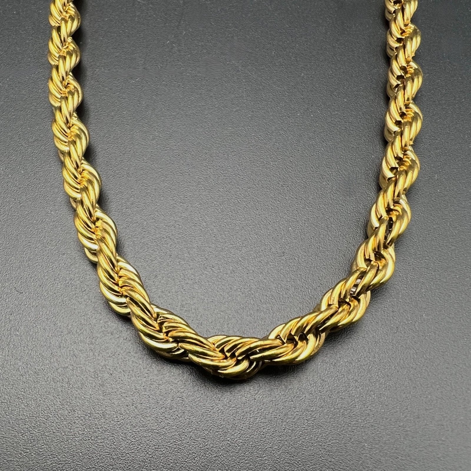 The Rope Gold necklace