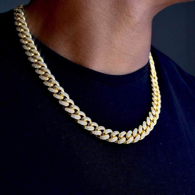 Cuban Gold 15mm necklace