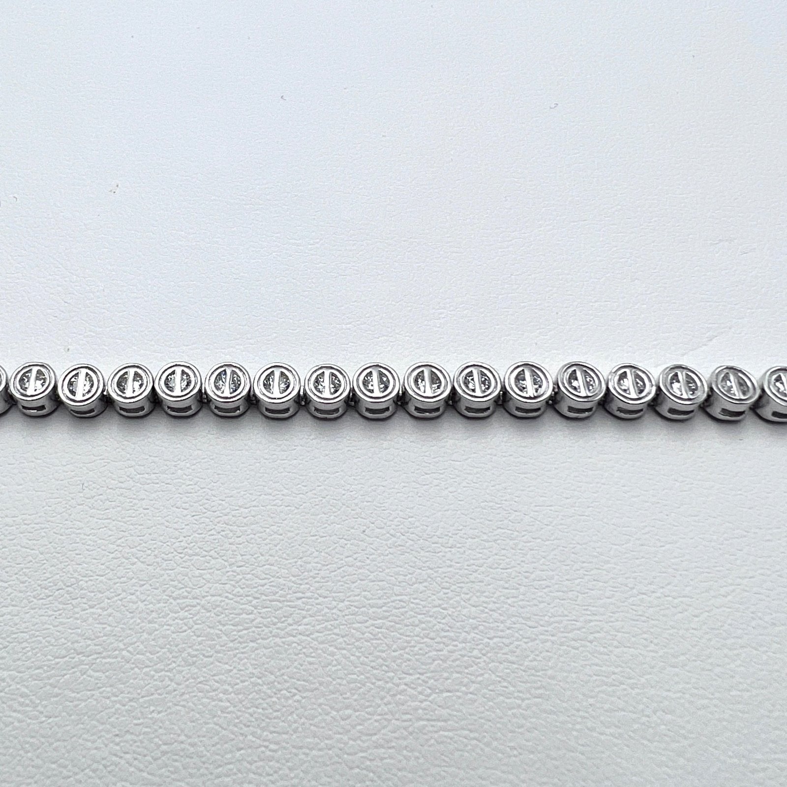 Tennis Pills Fine Silver Bracelet