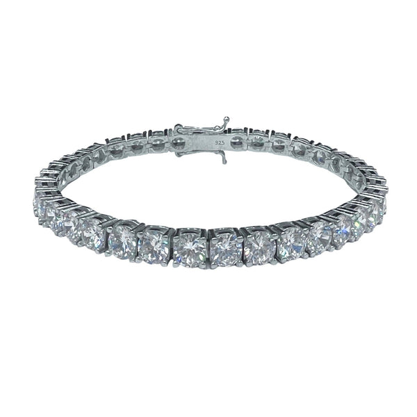 Tennis bracelet 6.5mm Silver