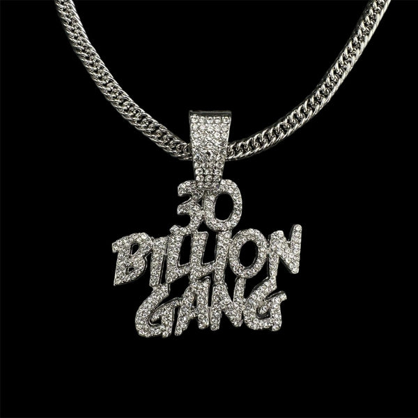 30 Billion Gang Necklace