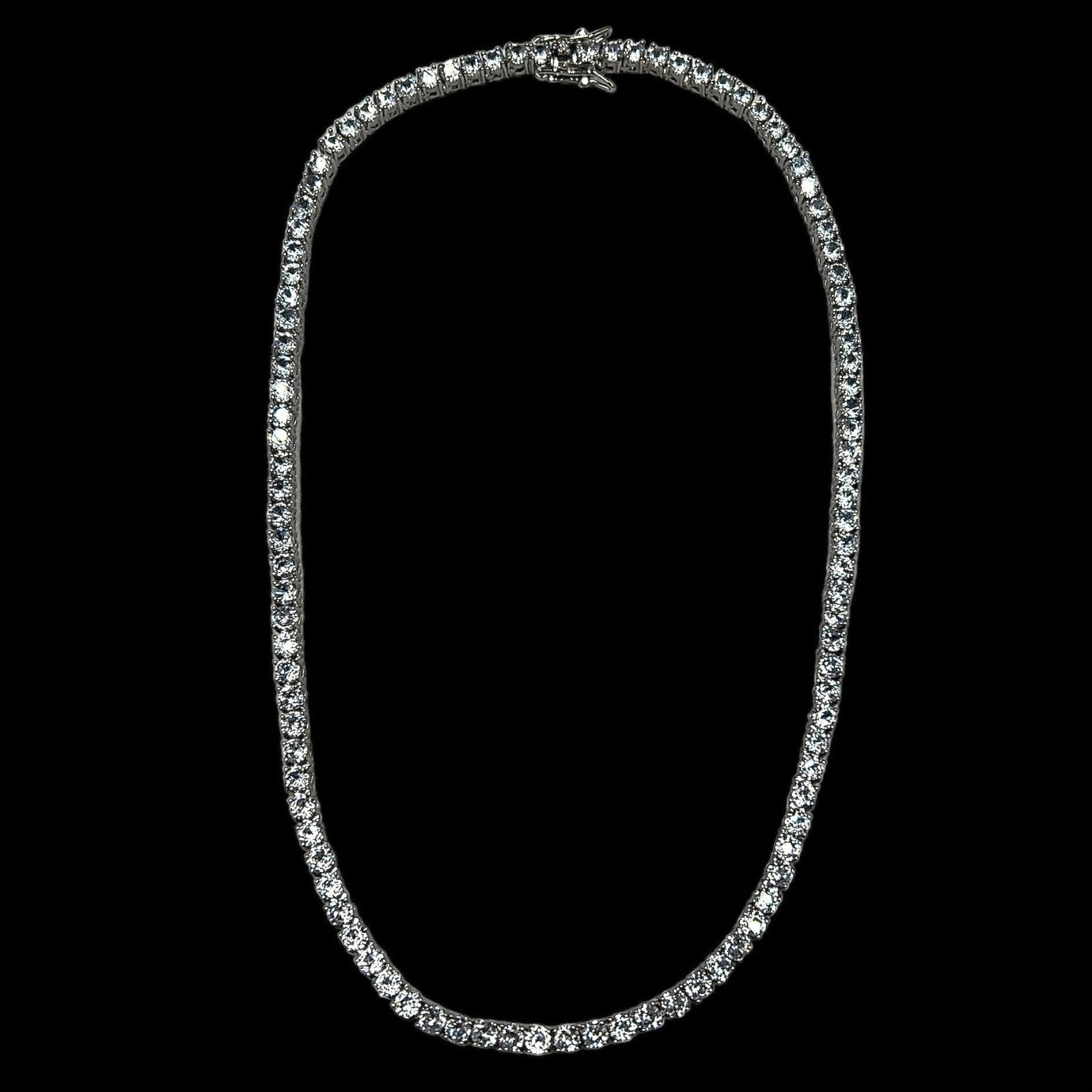 Real Tennis necklace 5mm