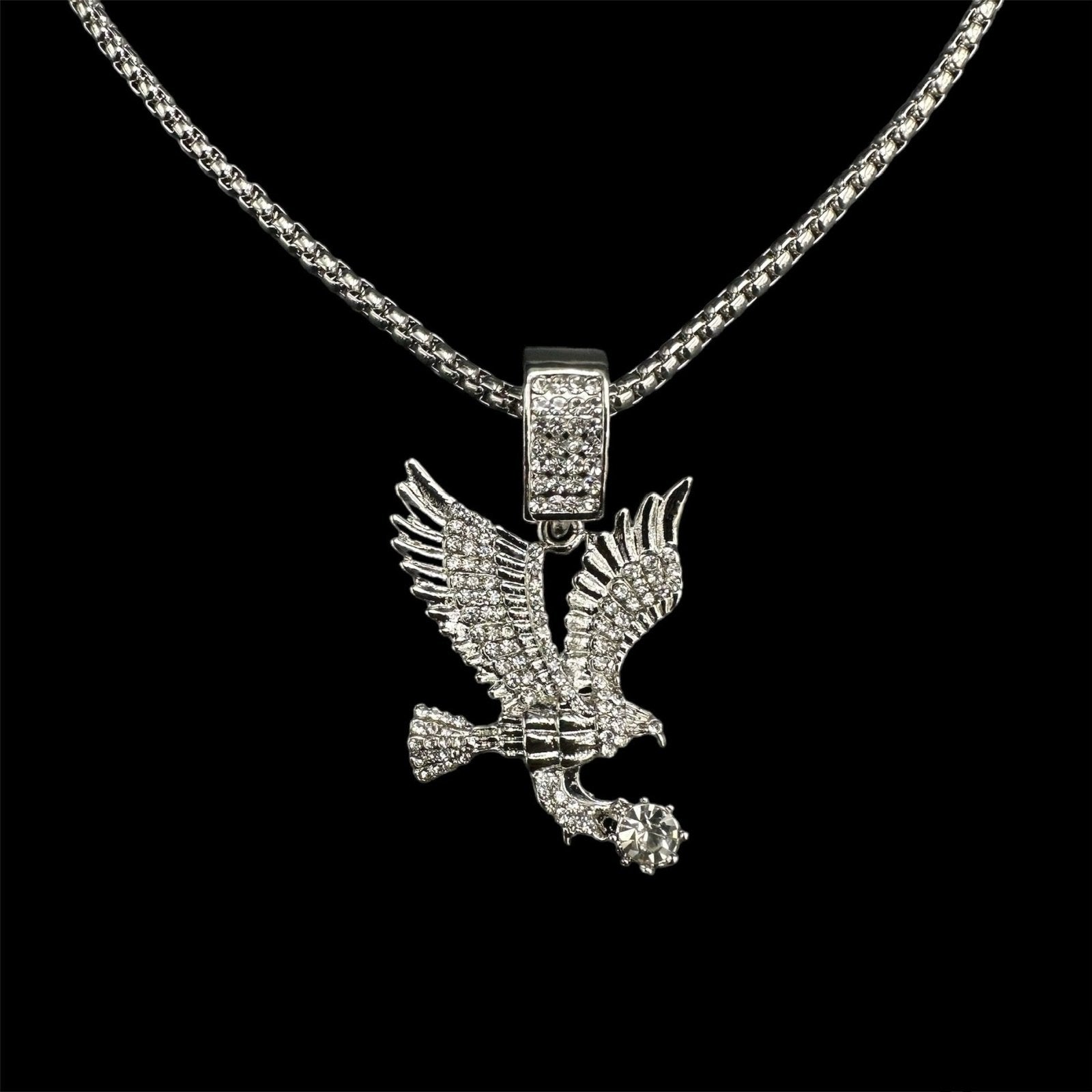 Eagle necklace