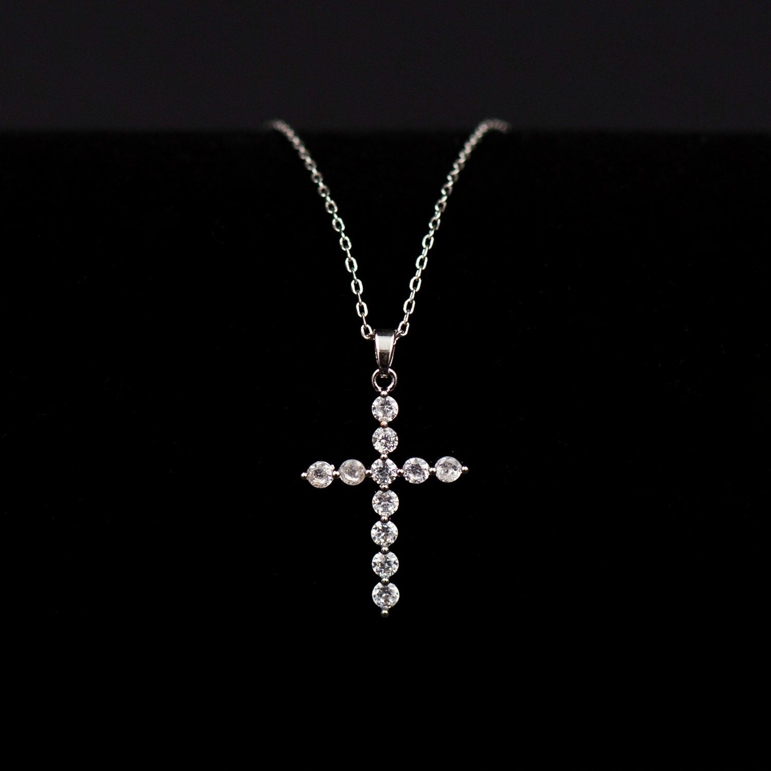 Diamond Church necklace