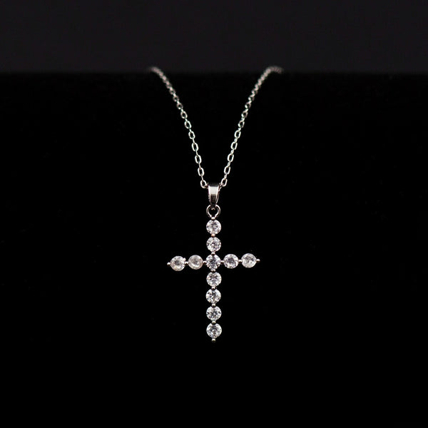 Diamond Church necklace